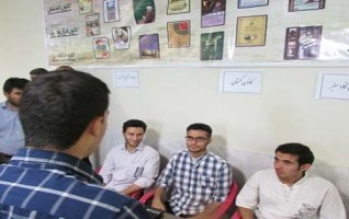 حضورفعال نهاد رهبری دانشگاه کاشان دراستقبال دانشجویان جدیدالورود