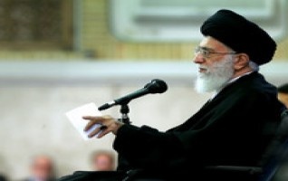 دیدار شرکت‌کنندگان هشتمین همایش ملی نخبگان جوان رهبرمعظم انقلاب
