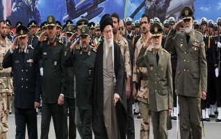 فرمانده معظم کل قوا مراسم دانش آموختگی دانشگاههای افسری ارتش: