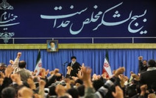 رهبر معظم انقلاب اسلامی دیدار اعضای مجمع عالی بسیج: