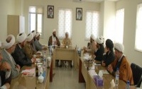 جلسه هم اندیشی ائمه جماعات دانشگاه کاشان