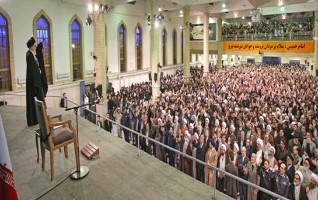 دیدار مردم آذربایجان شرقی رهبر معظم انقلاب