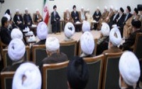 رهبر معظم انقلاب اسلامی دیدار نمایندگان مجلس خبرگان رهبری: