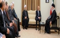 دیدار رهبر معظم انقلاب اسلامی رئیس‌جمهوری افغانستان مطرح شد؛