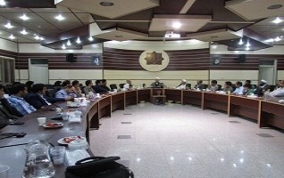 اولین جلسه هم اندیشی اساتید دانشگاه کاشان سال ۹۴ برگزار شد.