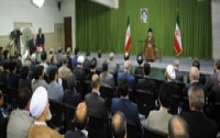 رهبر معظم انقلاب اسلامی دیدار رئیس نمایندگان مجلس شورای اسلامی: