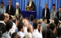 رهبر معظم انقلاب اسلامی محفل نورانی انس قرآن کریم: