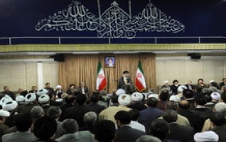 رهبر معظم انقلاب اسلامی دیدار مسئولان کارگزاران نظام: