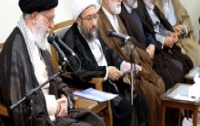 دیدار رئیس مسئولان قوه‌ی قضائیه رهبر معظم انقلاب