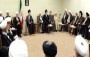 رهبر معظم انقلاب اسلامی دیدار رئیس اعضای مجلس خبرگان: