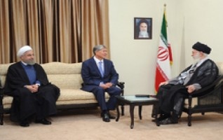 دیدار رئیس‌جمهوری قرقیزستان هیئت همراه مطرح شد؛