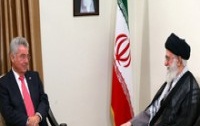 دیدار رئیس‌جمهور اتریش رهبر معظم انقلاب