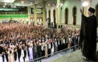 رهبر معظم انقلاب اسلامی دیدار هزاران نفر اقشار مختلف مردم: