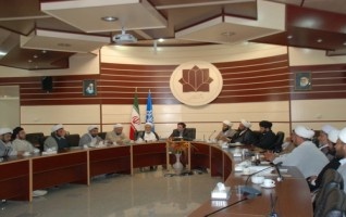 جلسه افتتاحیه سال جدید ائمه جماعات دانشگاه کاشان