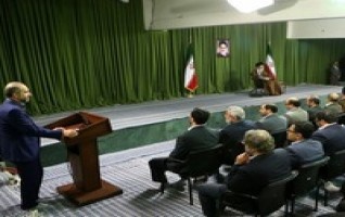 دیدار رئیس مدیران سازمان صداوسیما رهبرمعظم انقلاب