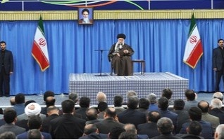 رهبر معظم انقلاب اسلامی دیدار رؤسای دانشگاهها مراکز آموزش عالی: