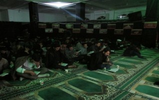 دانشجویان شب زنده دار دانشگاه کاشان شب حیاتی دیگر