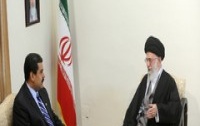 رهبرمعظم انقلاب دیدار رئیس‌جمهوری ونزوئلا: