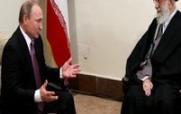 دیداررئیس جمهوری روسیه بارهبرمعظم انقلاب