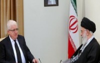 دیداررئیس جمهوری عراق بارهبرمعظم انقلاب