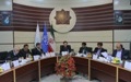 برگزاری نشست شورای دانشگاه تنی چند اعضای هیات امناء جمعی رؤسای پیشین دانشگاه کاشان