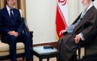دیدار رئیس اجرایی دولت افغانستان رهبر معظم انقلاب