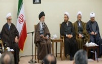 رهبر معظم انقلاب دیدار دست اندرکاران همایش ملّی «فقه هنر»: