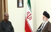 دیدار رئیس جمهوری غنا رهبر معظم انقلاب