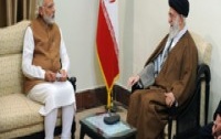 رهبر معظم انقلاب اسلامی دیدار نخست‌وزیر هندوستان: