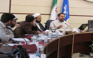 برگزاری جلسه بررسی راهکارهای استفاده طرح همسان‌گزینی موسسه تبیان دانشگاه کاشان