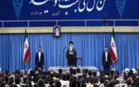 دیدار خانوادههای شهدای منا رهبر معظم انقلاب