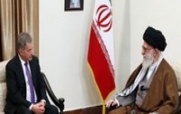 دیدار رئیس جمهوری فنلاند رهبر معظم انقلاب