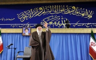 رهبر معظم انقلاب اسلامی دیدار هزاران نفر بسیجیان: