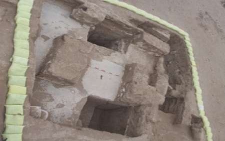 first archaeology graduate student of university of kashan to defend dissertation