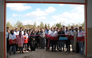 گشایش بازارچه خیریه دانشجویی دانشگاه کاشان
