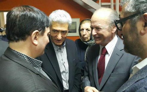 دیدار رییس معاون پژوهشی دانشگاه کاشان سفیر فرانسه رییس دانشگاه سربن رییس انجمن دوستی ایران فرانسه
