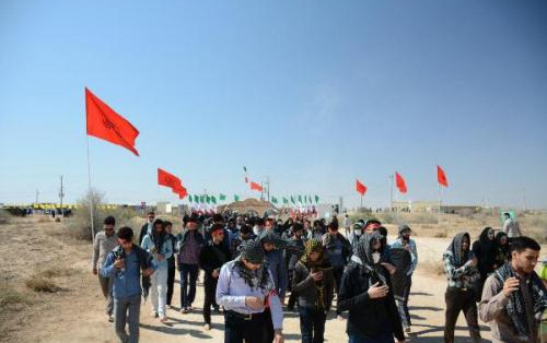 اعزام بیش ۲۰۰ نفر دانشجویان دانشگاهیان دانشگاه کاشان اردوی راهیان نور