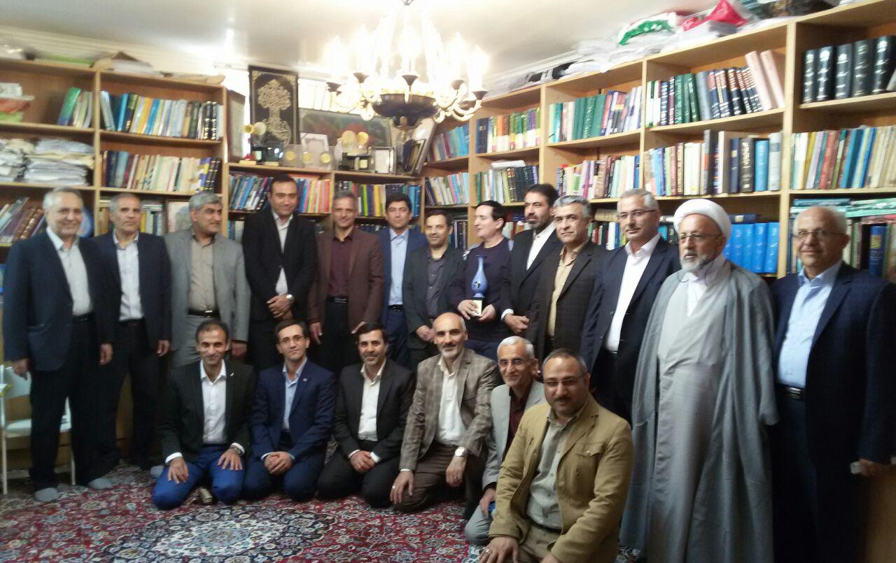 دیدار عیدانه رییس دانشگاه