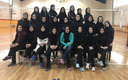 قبولی بالای ۹۹ درصدی دانشجویان پردیس خواهران دوره داوری والیبال