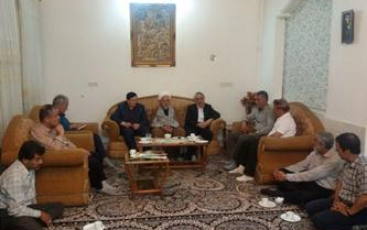 گزارش تصویری دیدار رئیس کارکنان دانشگاه همکار جانباز بازنشسته حاج حسن نخی