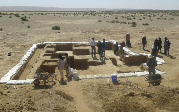 فصل پنجم کاوش آموزشی محوطه تاریخی فیض آباد انجام شد