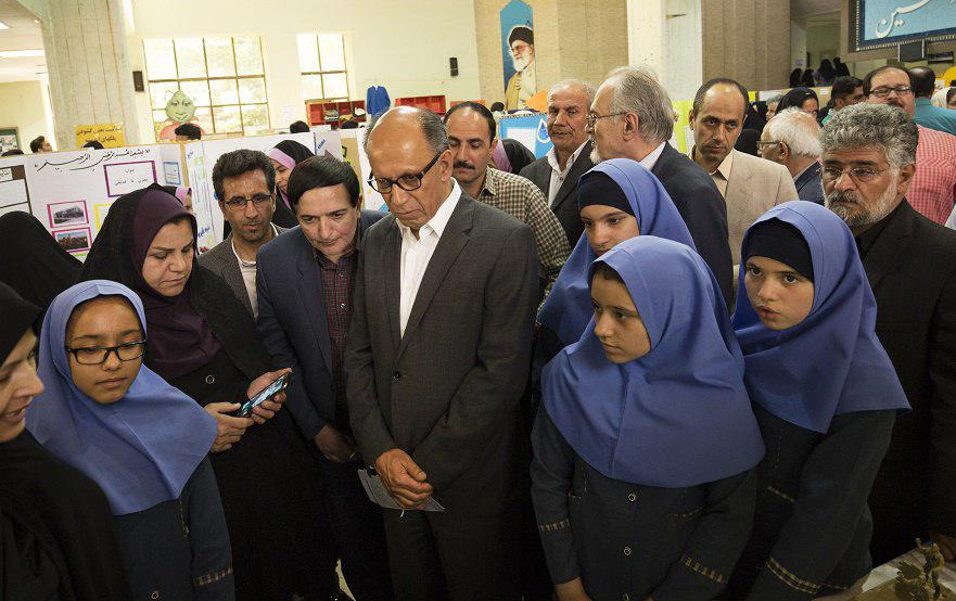 گزارش تصویری جشنواره نوآوری بنیاد نخبگان سعیدی دانشگاه کاشان
