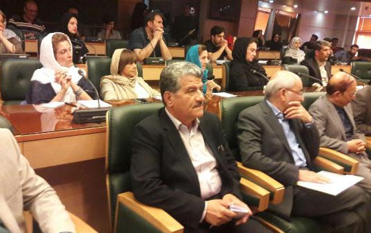 هم اندیشی "مقرنس عصر قاجار بزرگداشت استاد سید اکبر حلی" برگزار شد
