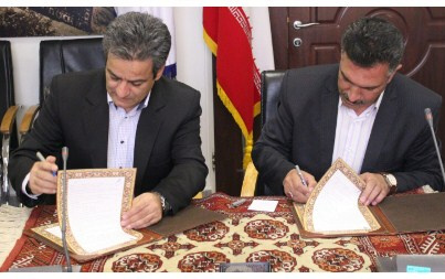 انعقاد تفاهم نامه همکاری مشترک بین مرکز ملی فرش ایران پژوهشکده فرش ایران (دانشگاه کاشان)