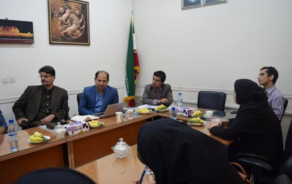 نشست تخصصی مرکز پژوهشی معماری شهرسازی دانشگاه کاشان هیئت آلمانی