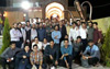 گزارش تصویری ضیافت افطاری معاونت فرهنگی دانشگاه کاشان حضور تشکلها کانون های دانشجویی