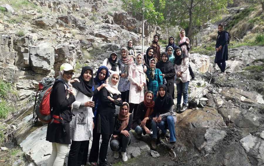 گزارش تصویری کمپ ورزشی آب گریوه