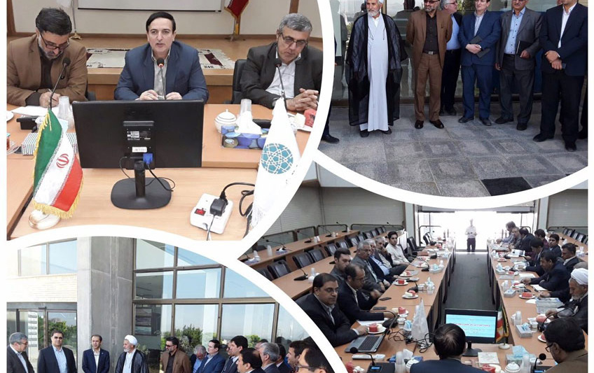 بازدید رییس مسئولان دانشگاه شهرک علمی، تحقیقاتی اصفهان