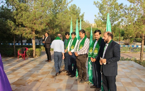 گزارش تصویری دیدار سادات دانشگاه