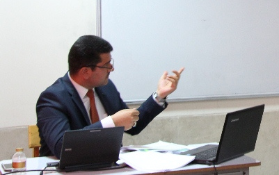 حضور سفیر عراق نخستین دانشجوی عراقی مهندسی مکانیک کارشناسی ارشد دانشگاه کاشان دانش آموخته شد